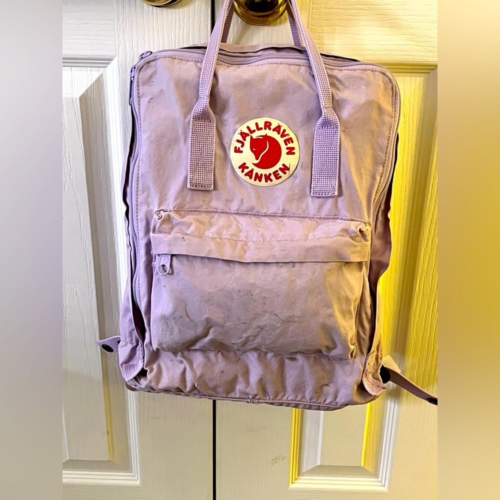 Fjällräven- Kånken One Size l Pastel Lavender Backpack